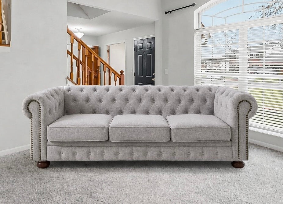 Nailhead Trim Sofa