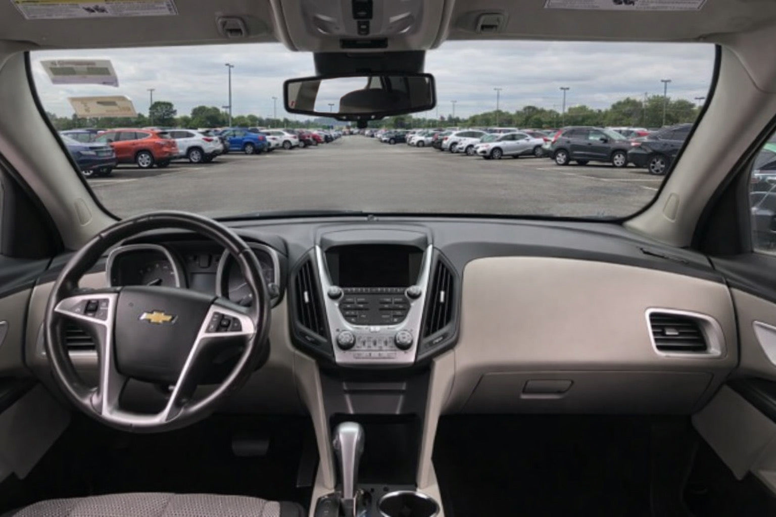 2015 Blue Chevrolet Equinox LT 2WD