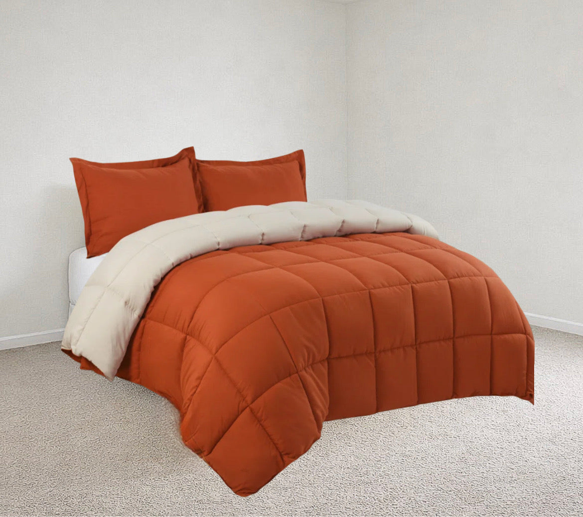 All Season Reversible Comforter Set