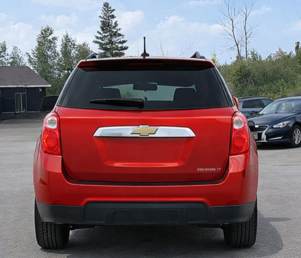 2015 Red Chevrolet Equinox LT 2WD