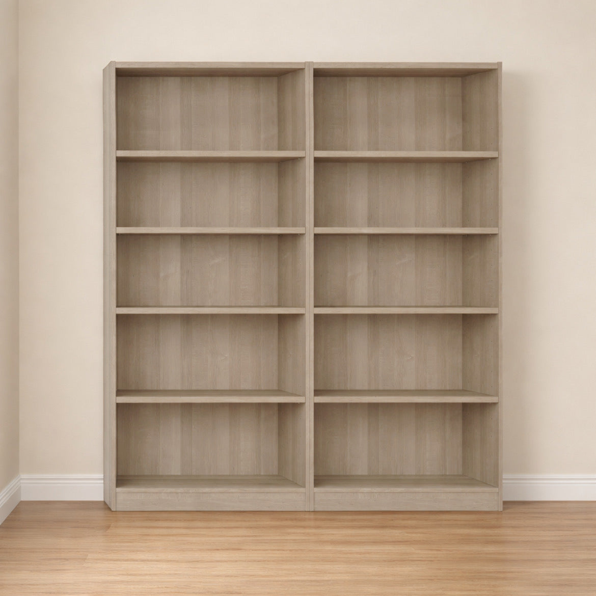 Large 5-Tier Standing Bookshelf