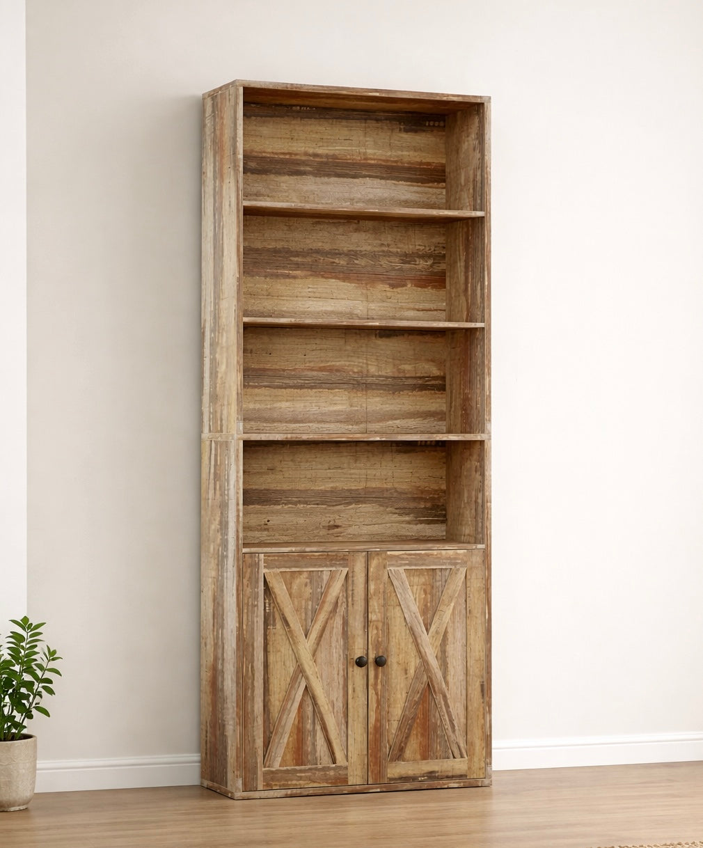 Industrial Bookshelf