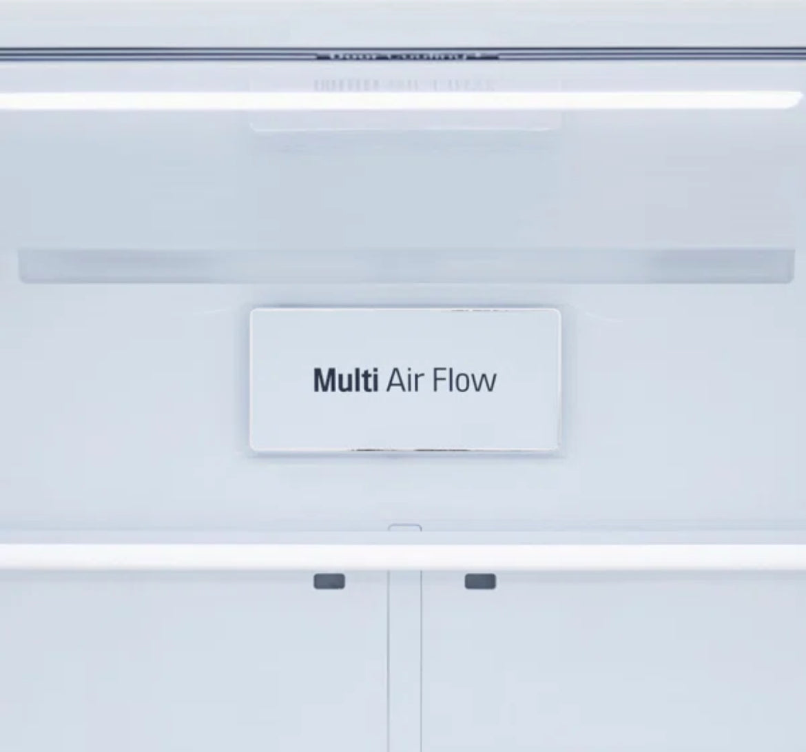 LG 26 Cubic Feet Bottom Freezer Refrigerator