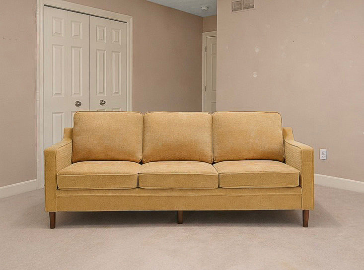 3-Seat Upholstered Sofa