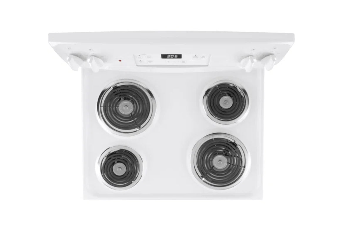 GE 30" 5 Cubic Feet Electric Stove