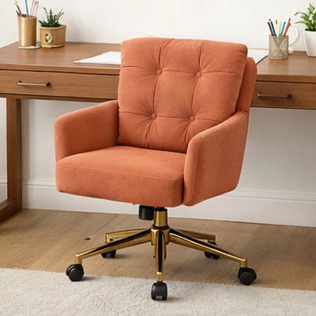 Sophisticated Polyester Office Chair