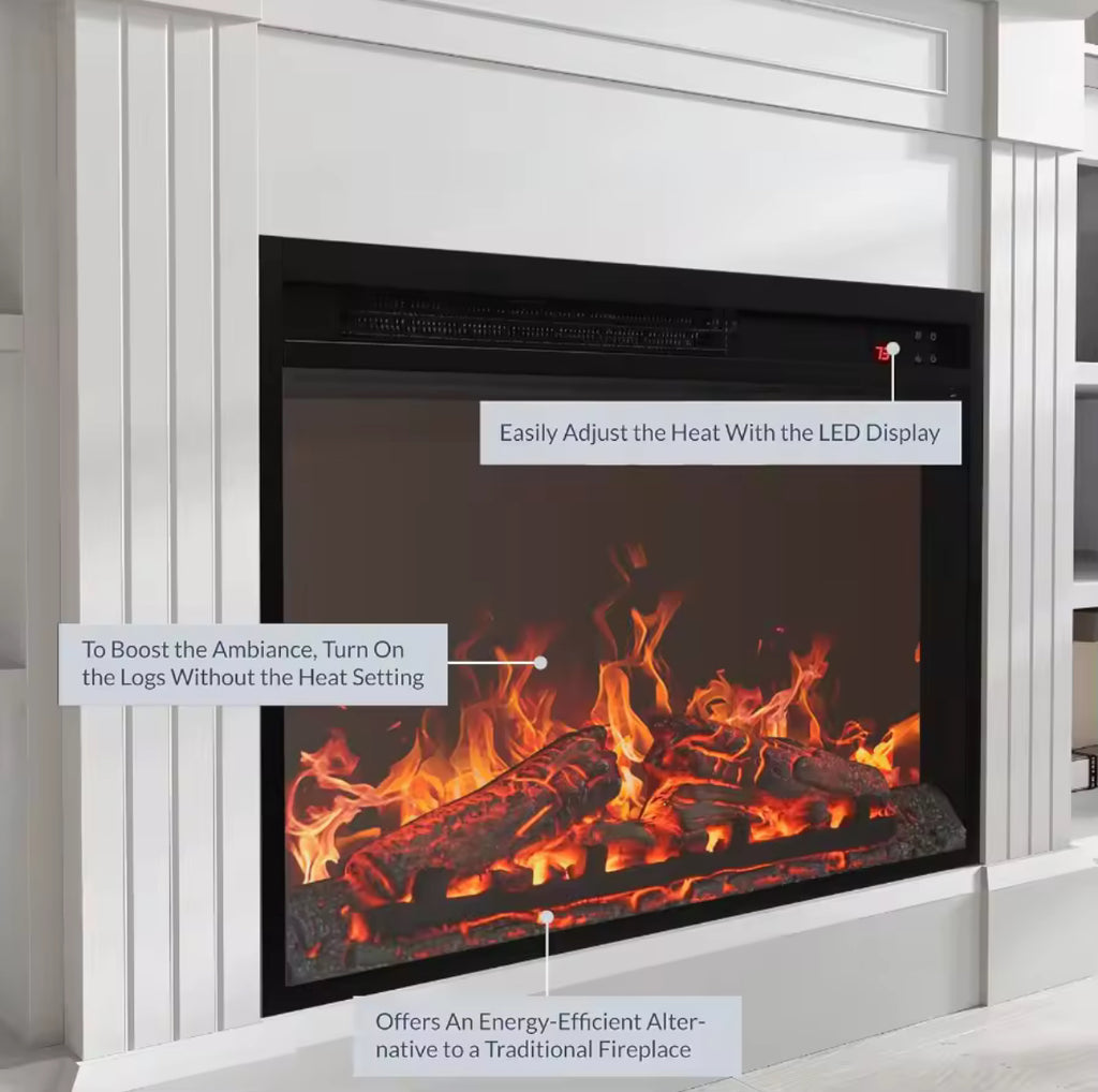 Electric Fireplace TV Stand