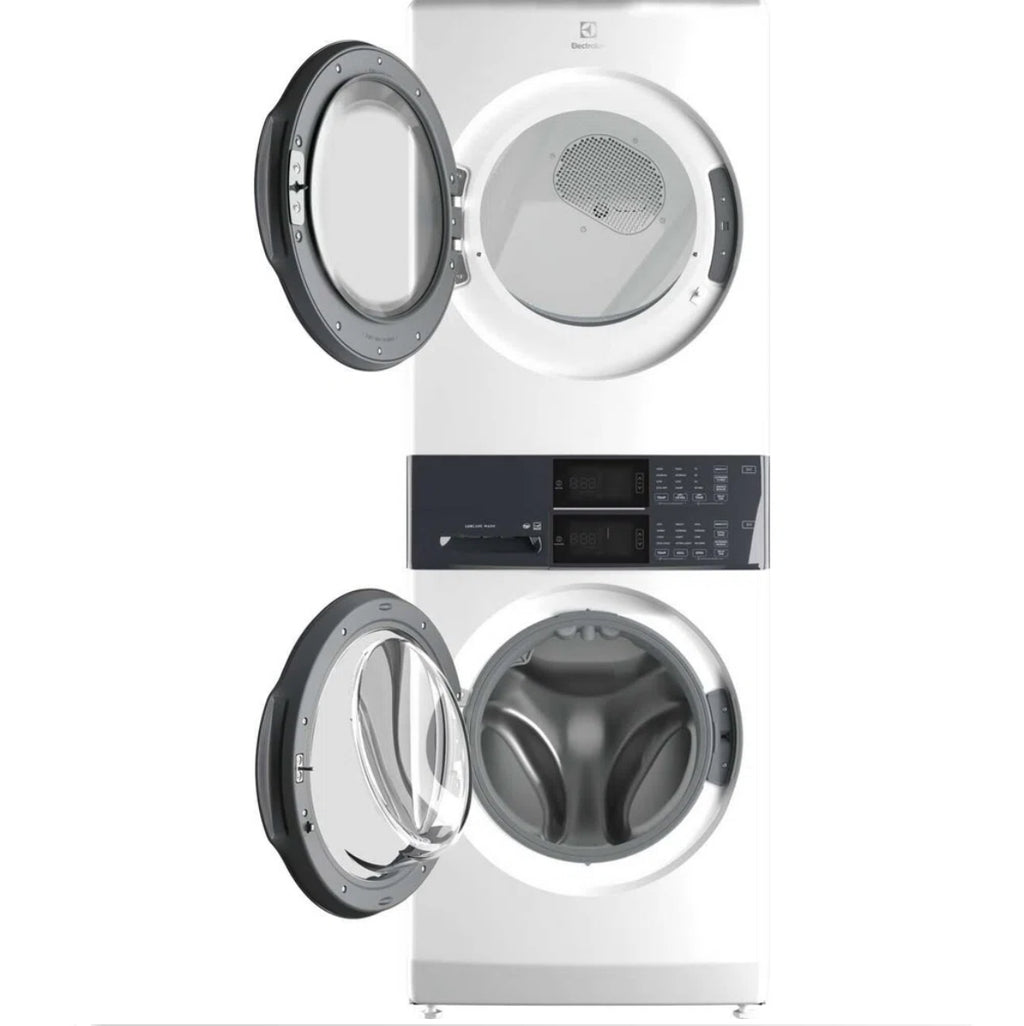 Electrolux Laundry Tower Single Unit Front Load Washer & Electric Dryer