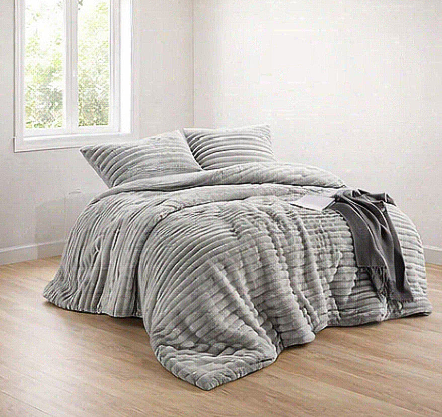 Plush Comforter Set