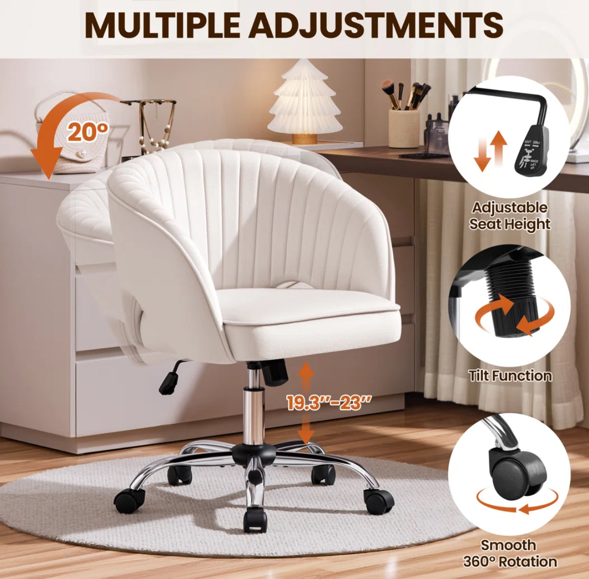 Home Swivel Office Chair