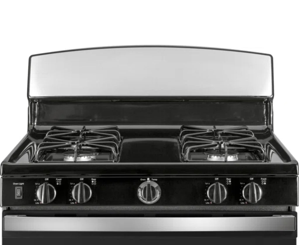GE 30" 4.8 Cubic Feet Freestanding Natural Gas Stove