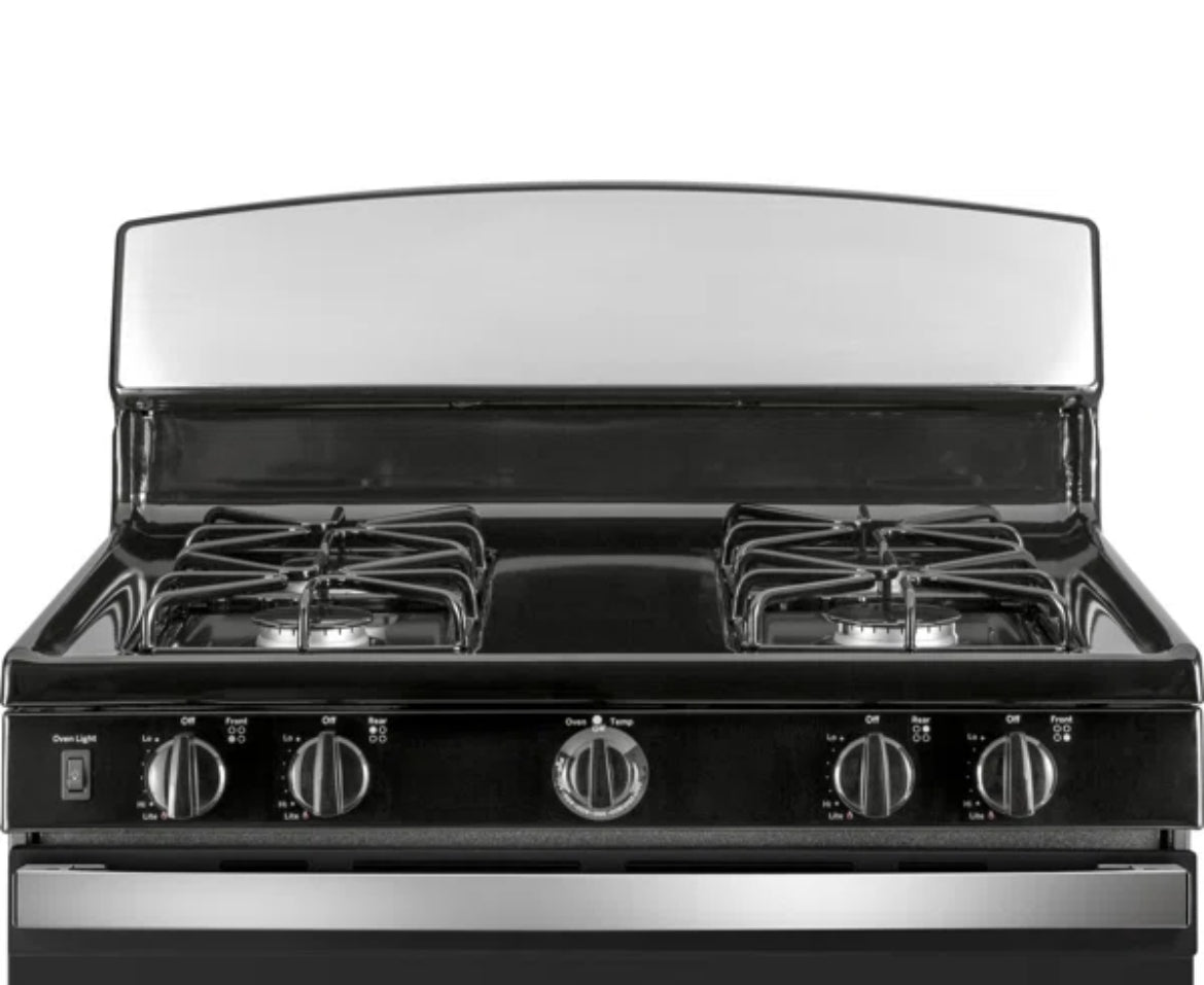 GE 30" 4.8 Cubic Feet Freestanding Natural Gas Stove