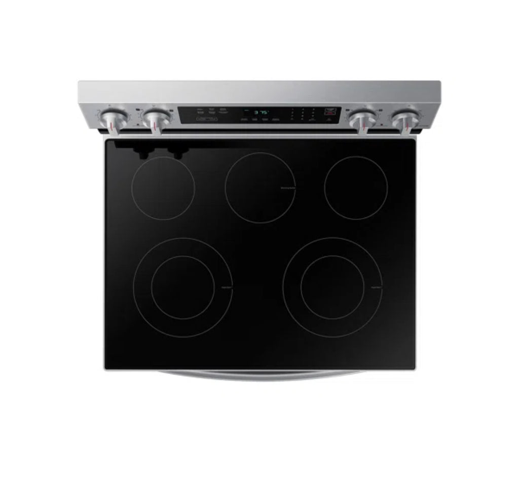 Samsung 6.3 Cubic Feet Smart Electric Stove