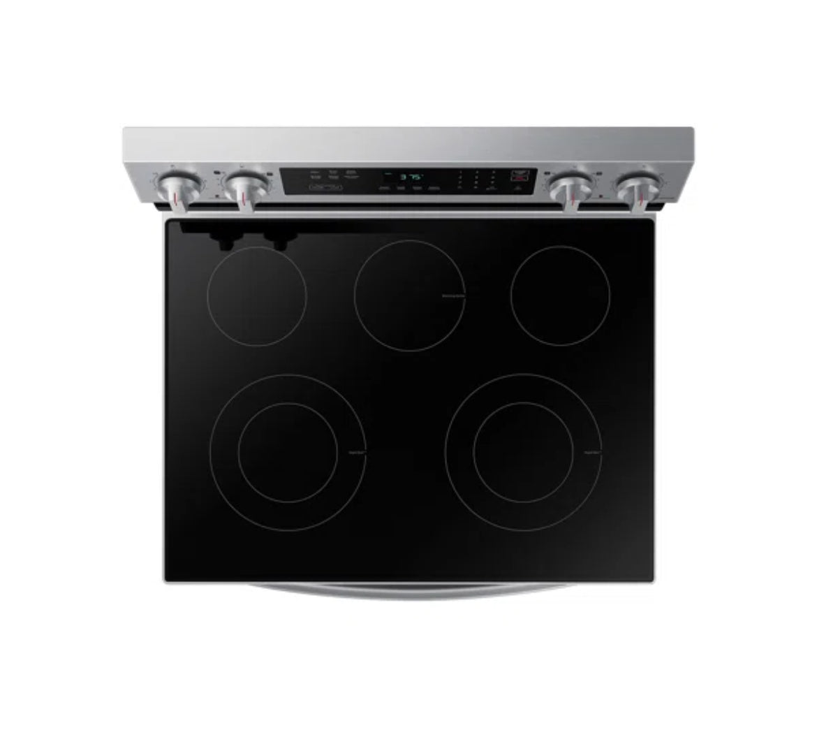 Samsung 6.3 Cubic Feet Smart Electric Stove