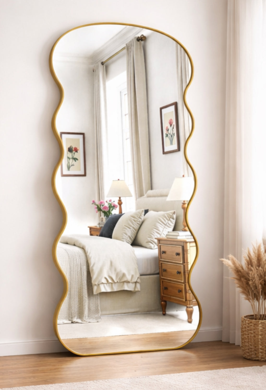 Arched Oversized Full Length Mirror