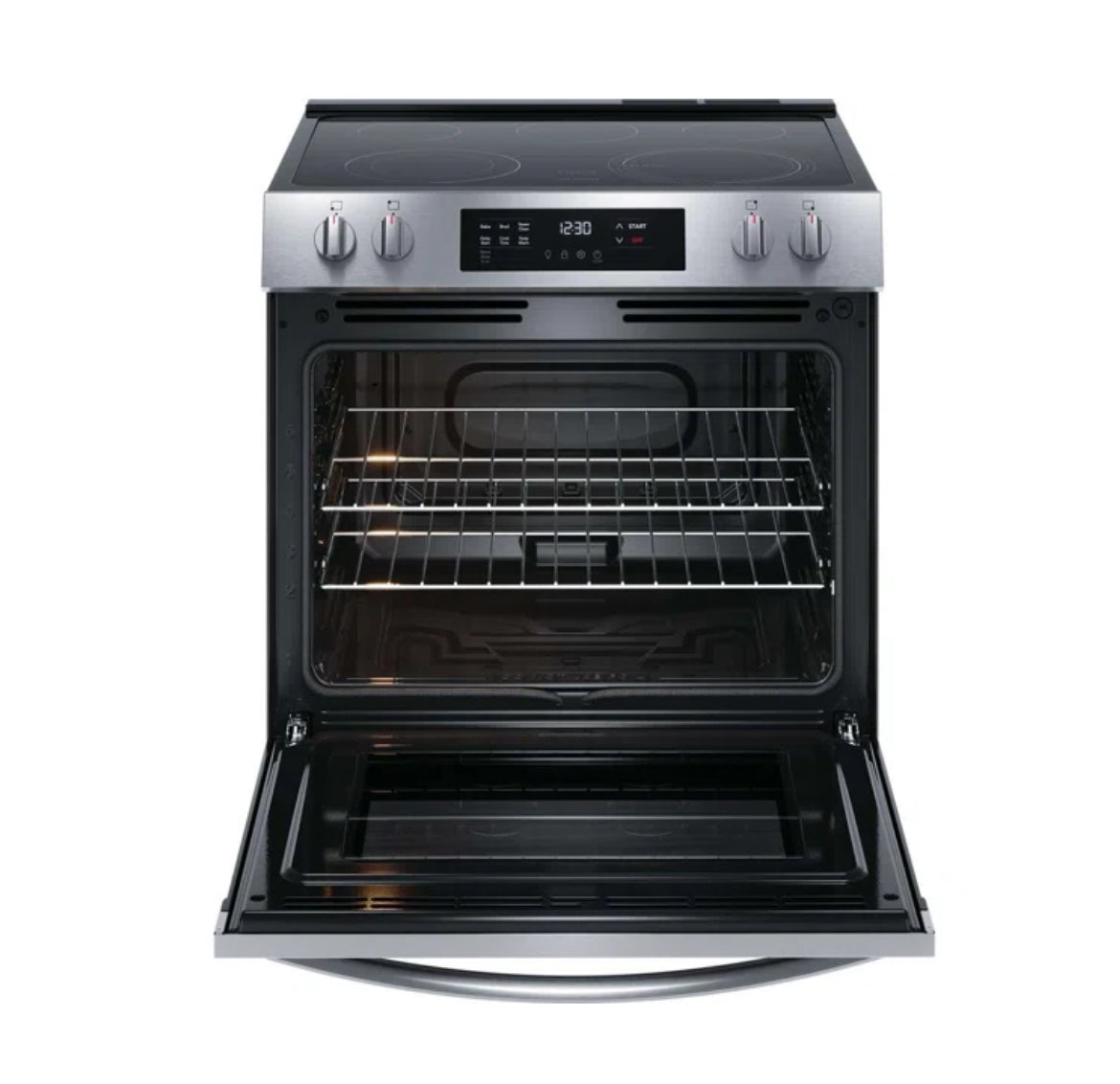 Frigidaire 30" 5.3 Cubic Feet Self Cleaning Electric Stove