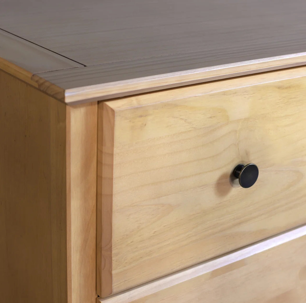 6-Drawer Solid Wood Dresser
