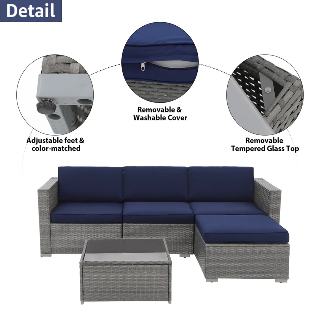 Outdoor Patio Conversation Set