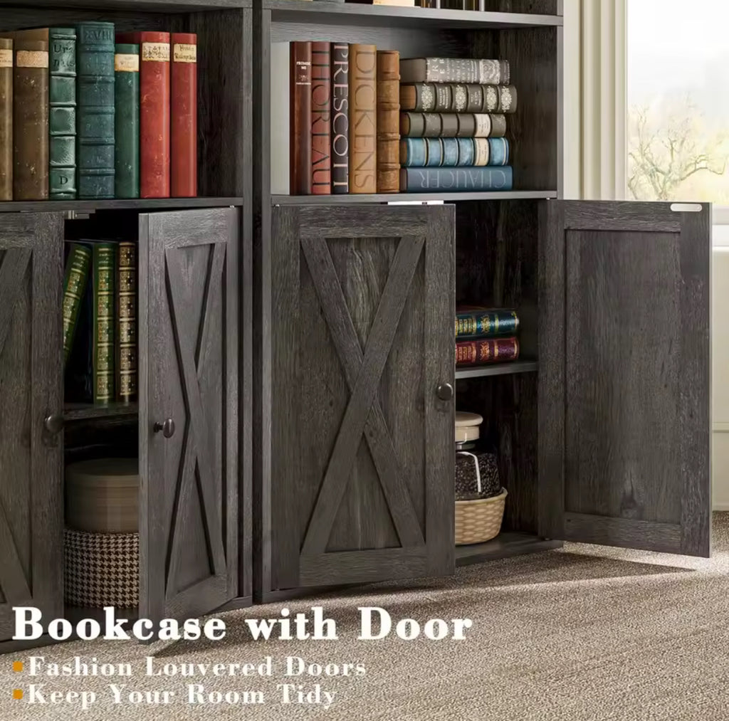 Industrial Bookshelf