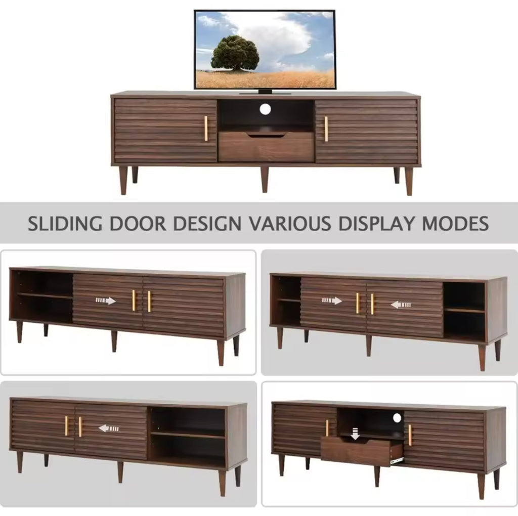 Open-Shelf TV Stand