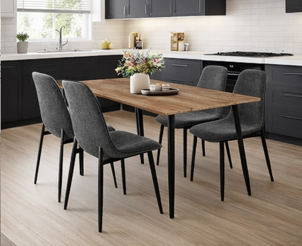 4-Seat Modern Dining Set