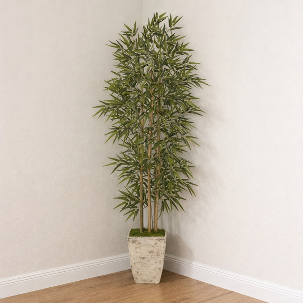 65'' Bamboo Tree in Planter