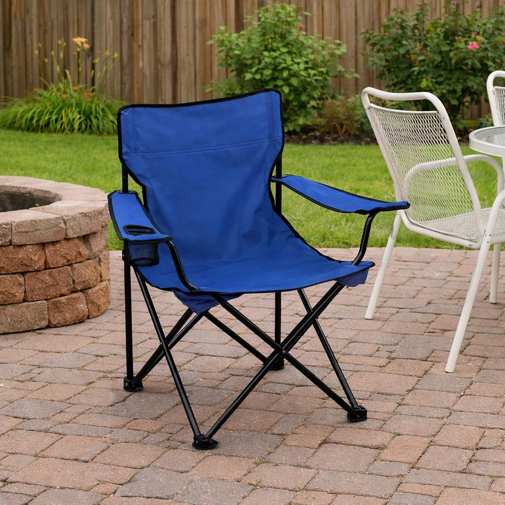 Folding Chair w/ Cup Holder