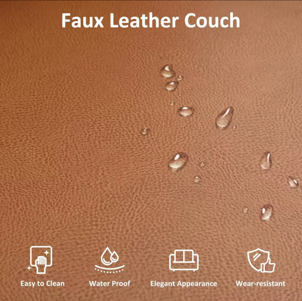 Classic Leather Sofa