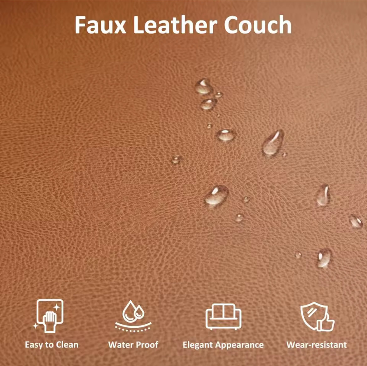 Classic Leather Sofa