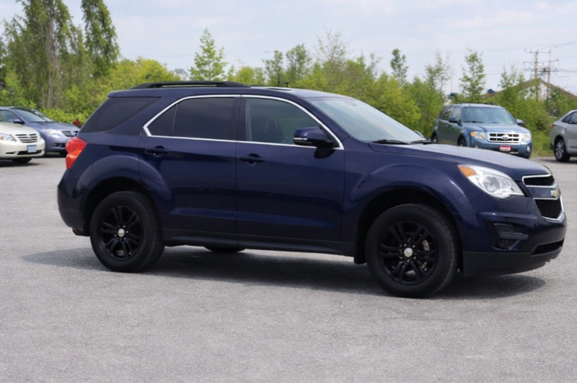 2015 Blue Chevrolet Equinox LT 2WD