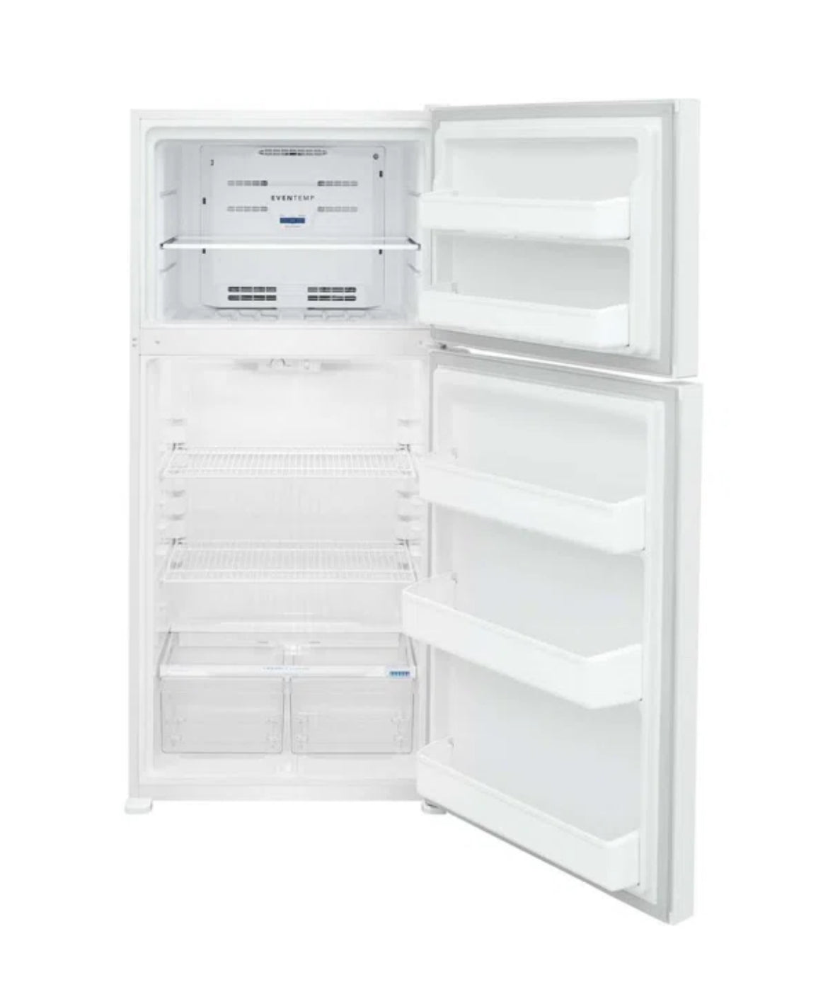 Frigidaire 36" 18.3 Cubic Feet Top Freezer Refrigerator