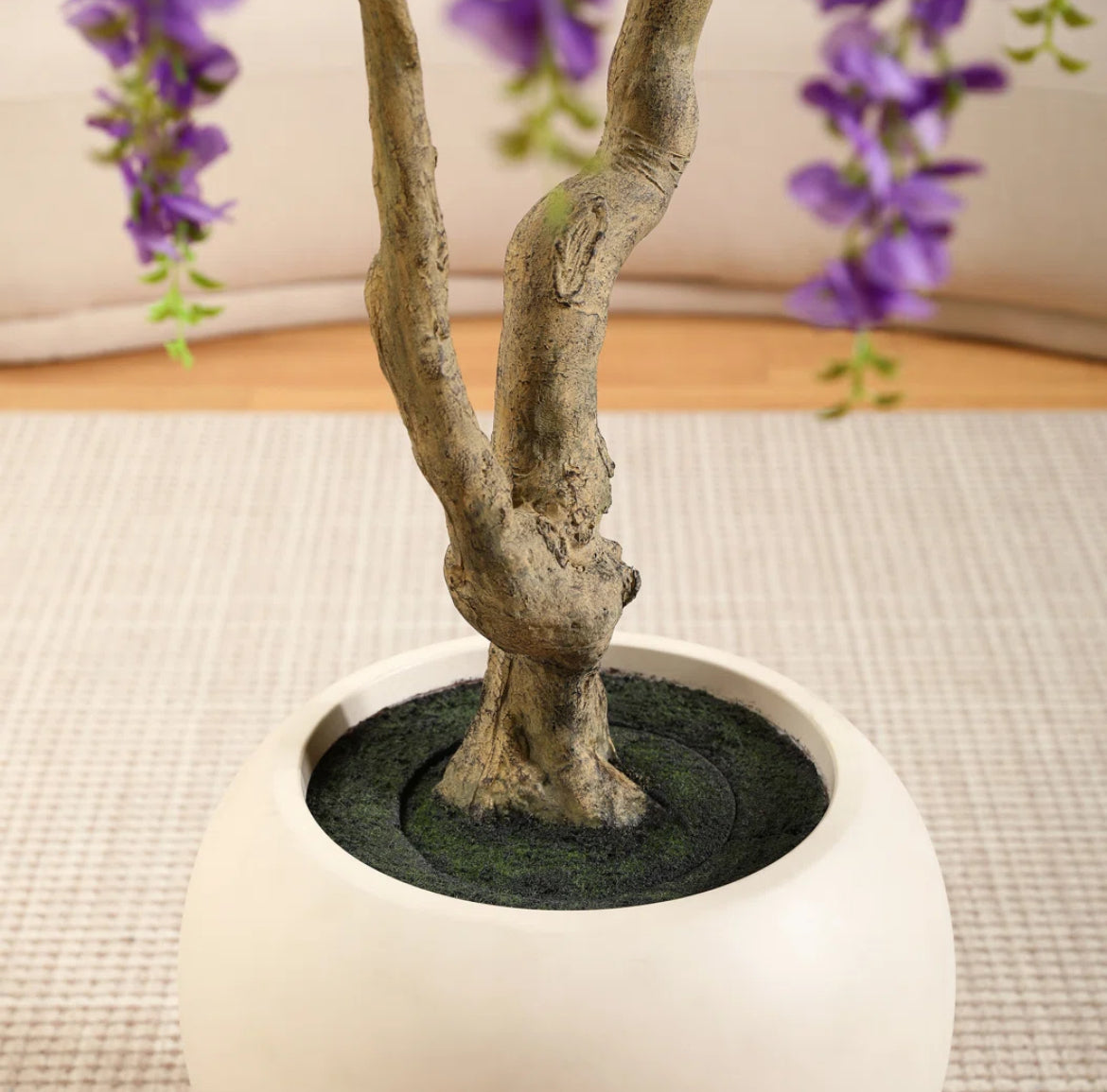 96” Artificial Flower Tree
