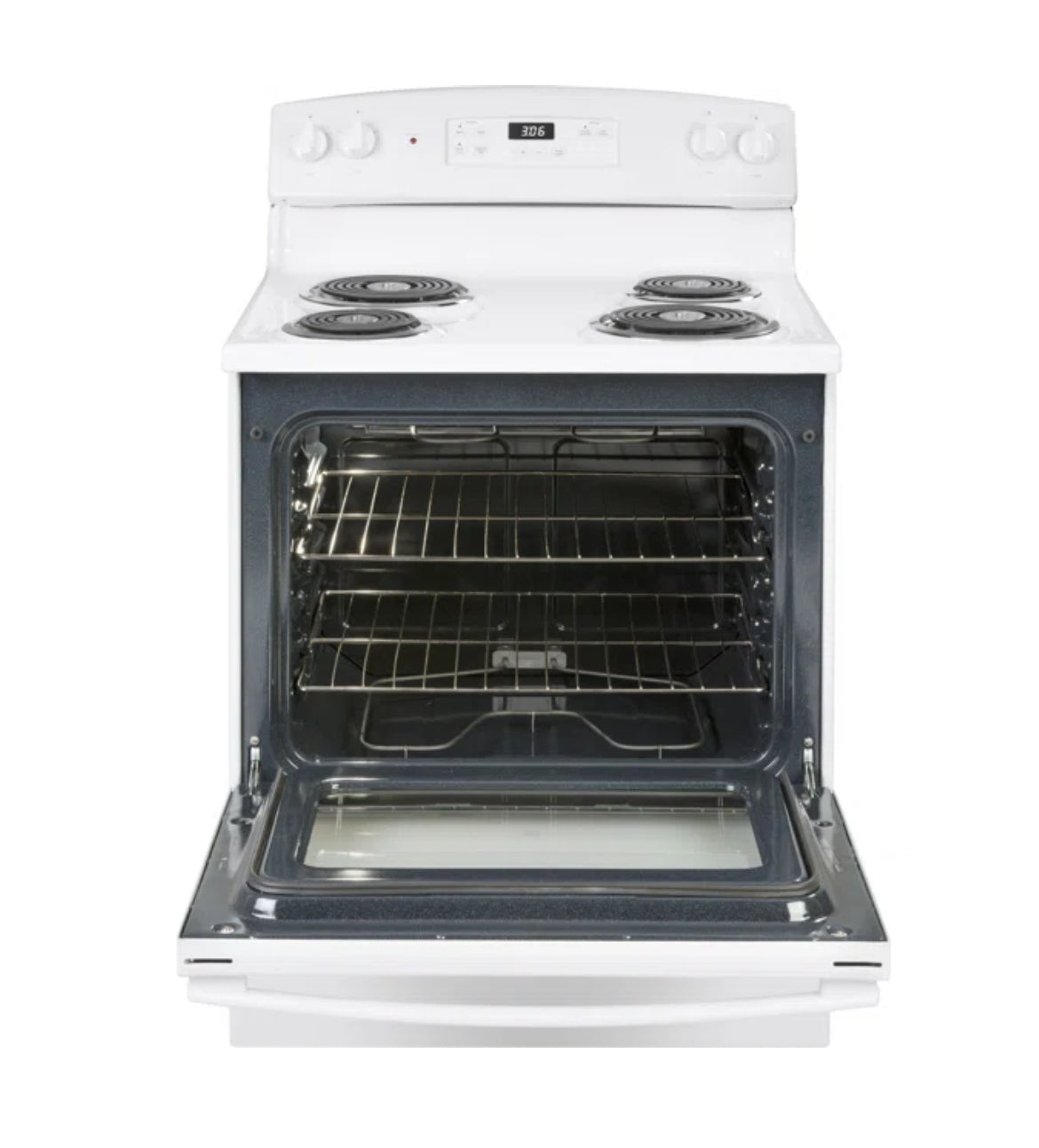 GE 30" 5 Cubic Feet Electric Stove