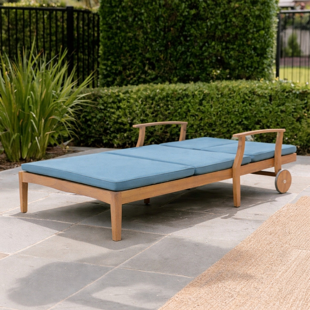 Reclining Double Chaise