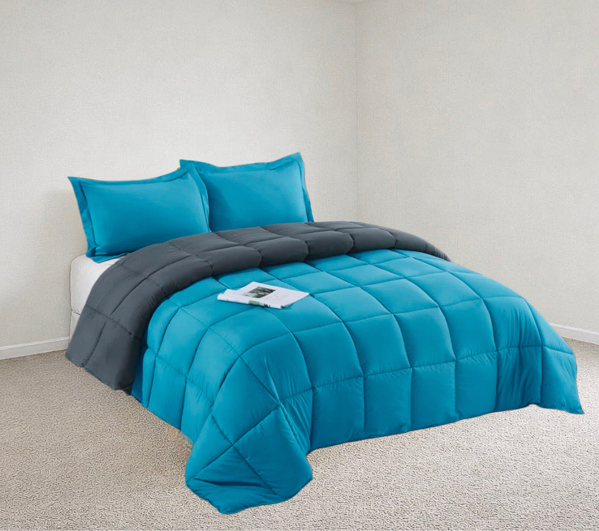 All Season Reversible Comforter Set