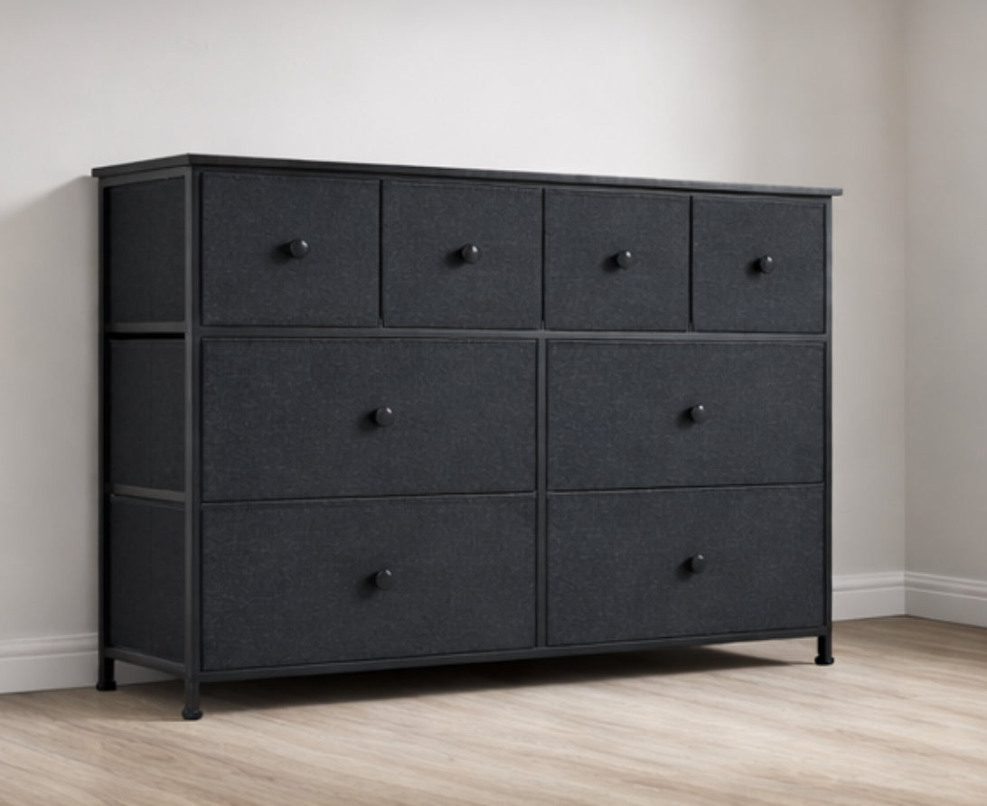 8-Drawer Bedroom Dresser