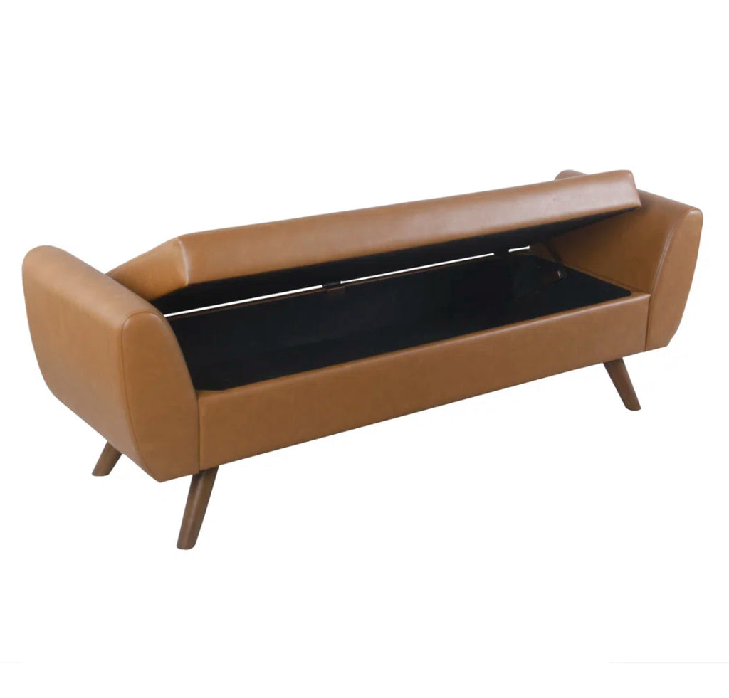 60” Lounge Storage Bench