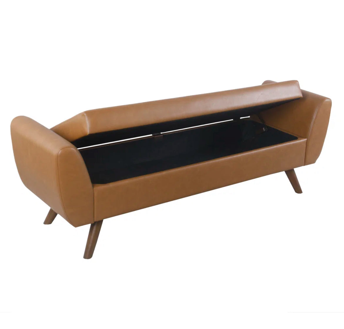 60” Lounge Storage Bench