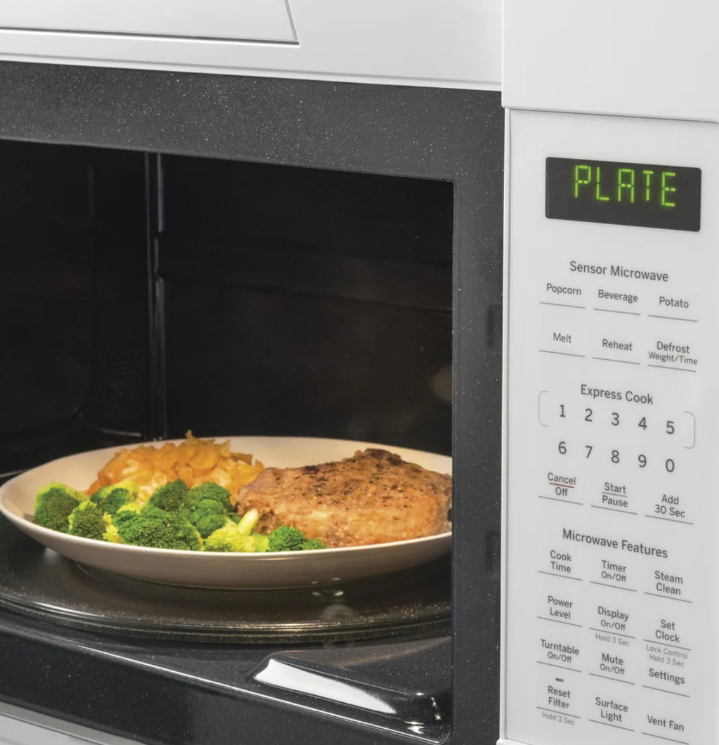 GE 30" 1.9 Cubic Feet Over-the-Range Microwave w/ Sensor Cooking