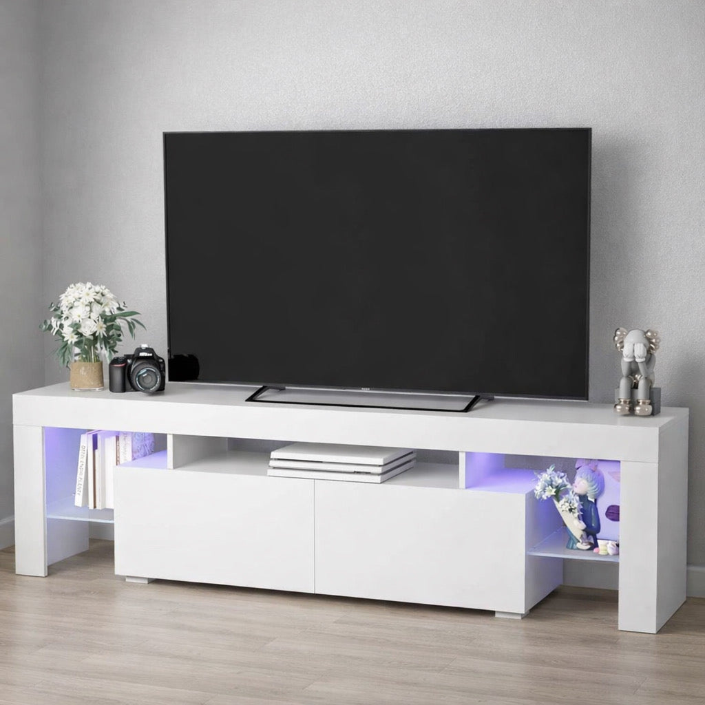 Entertainment Center w/ LED Lights