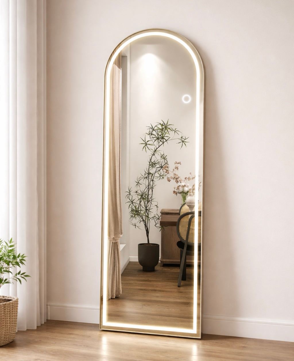 Lighted Full Length Mirror