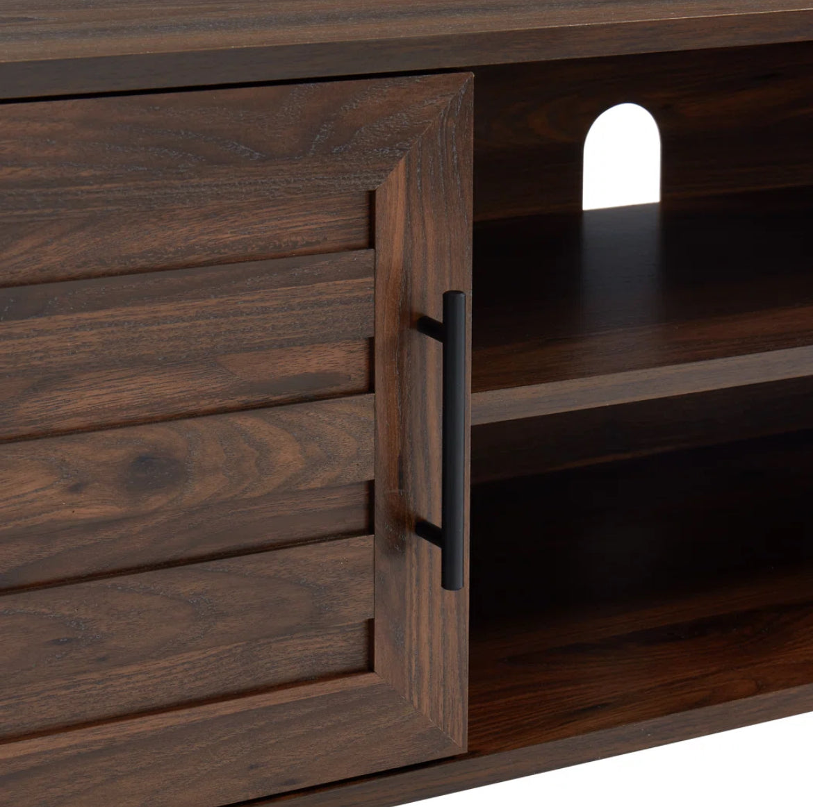 Wooden Entertainment Center