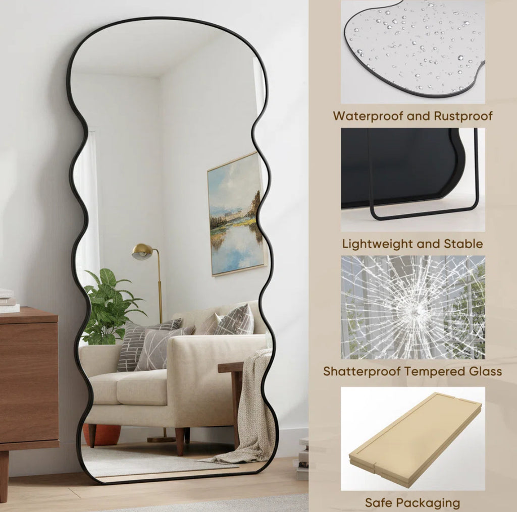 Arched Oversized Full Length Mirror