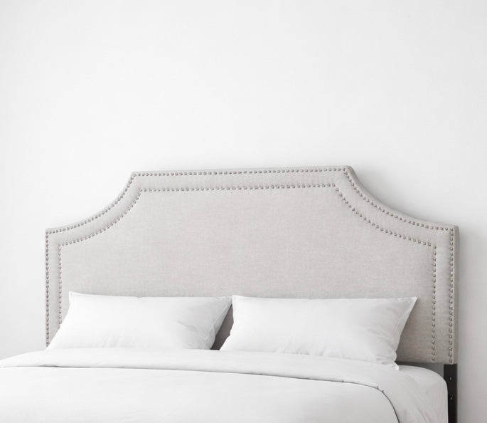 Nailhead Trimmed Headboard