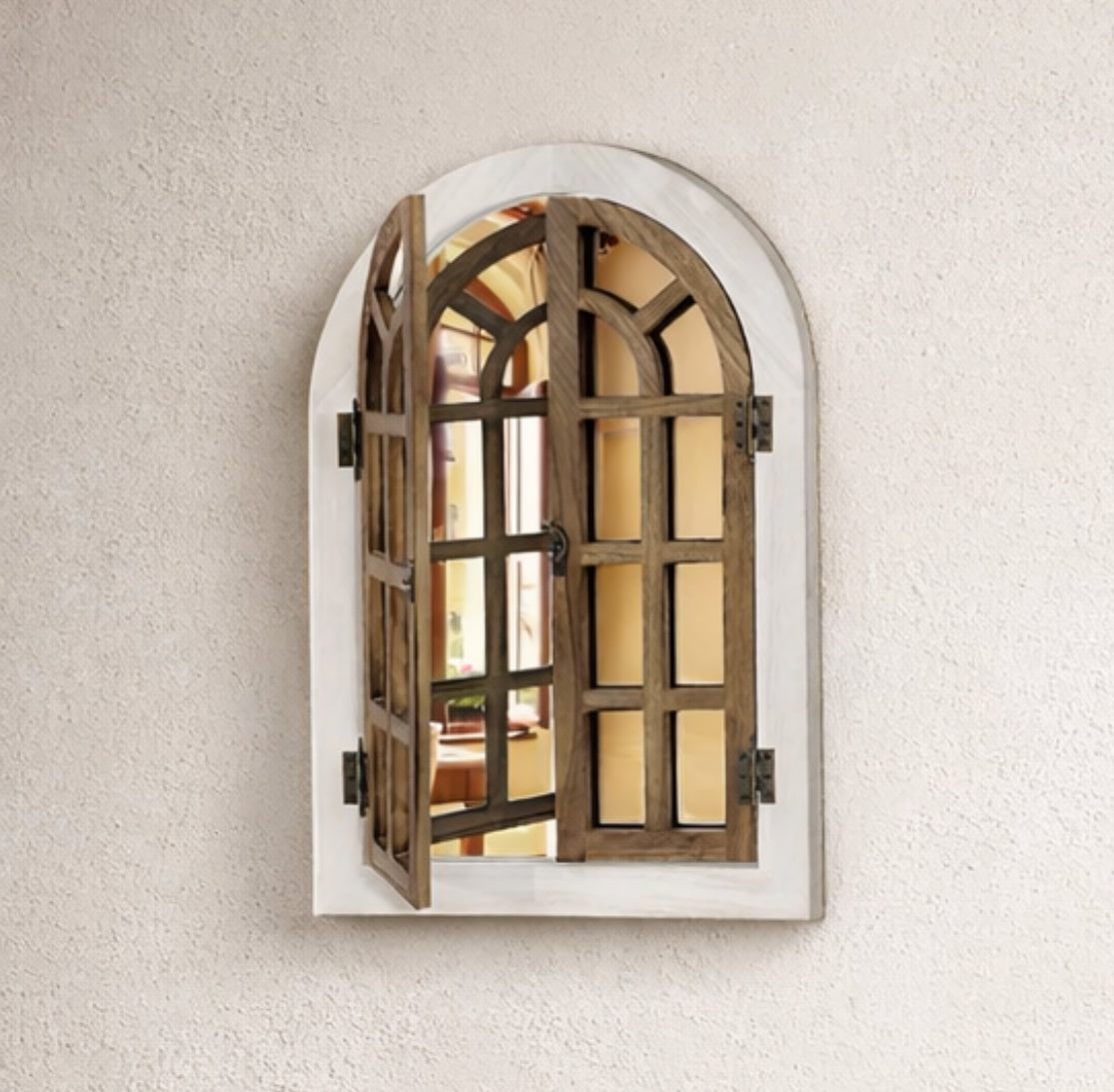 Window Wall Mirror