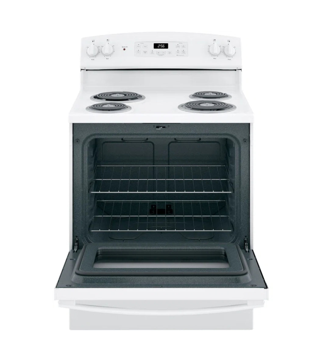 GE 30" 5 Cubic Feet Self Cleaning Electric