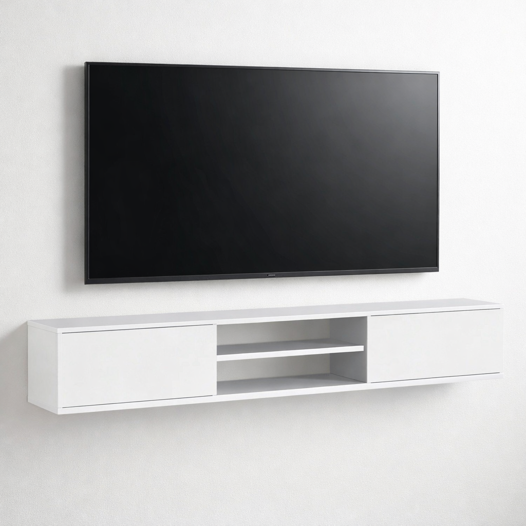 Floating TV Shelf