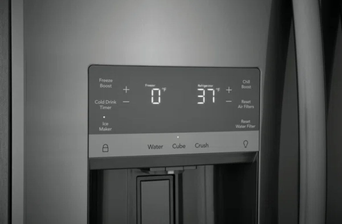 Frigidaire 36" 25.6 Cubic Feet Side by Side Refrigerator