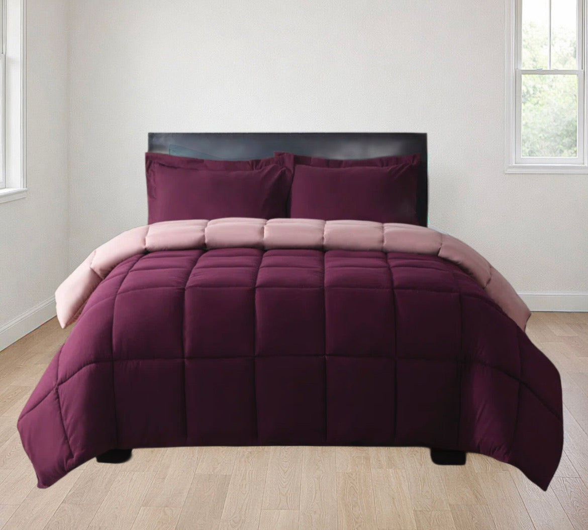 All Season Reversible Comforter Set