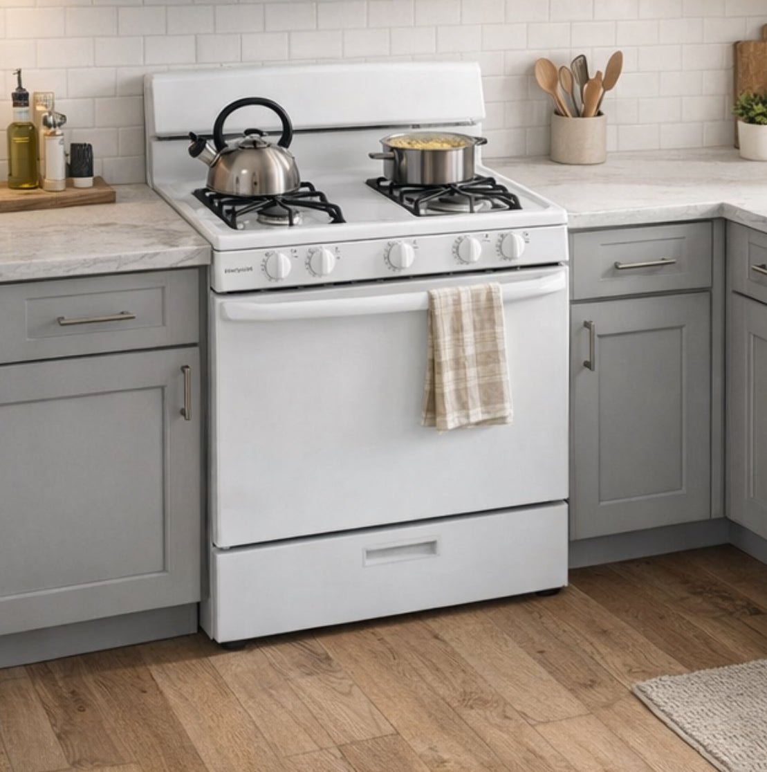 Hotpoint 30" 4.8 Cubic Feet Freestanding Gas Stove